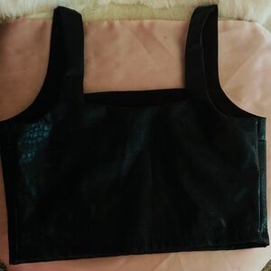 Express Minus the Leather Crop Top